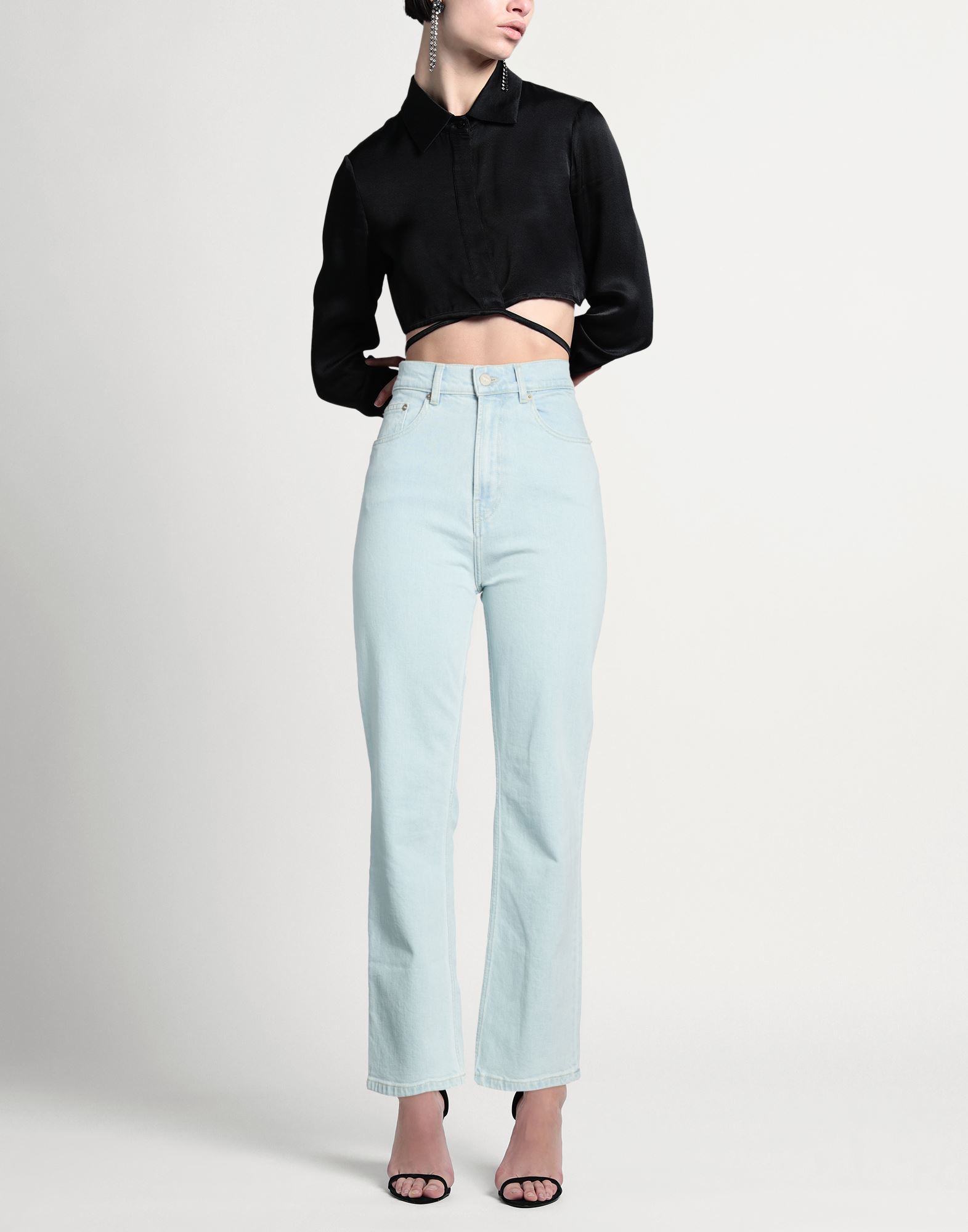  Maison Kitsuné - Hosen & Röcke - Jeanshosen - On Yoox.com 