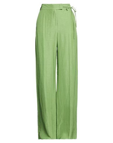 Pantalones Mujer Verde 36 Mujer