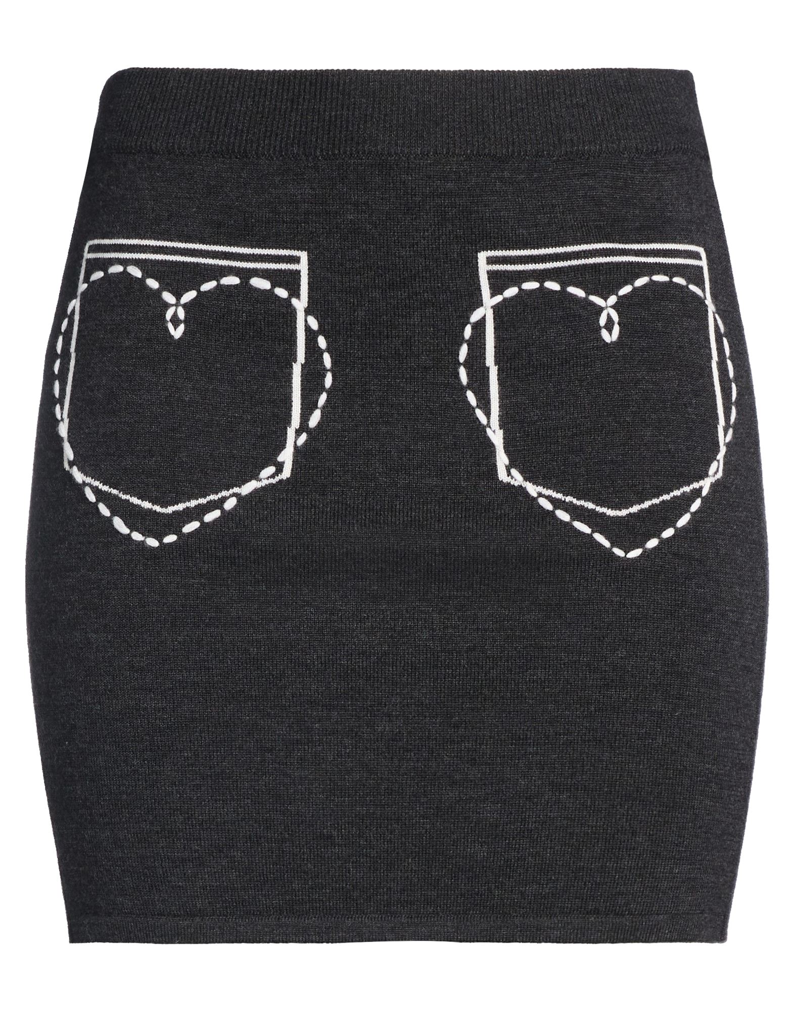 MOSCHINO JEANS MOSCHINO JEANS BOTTOMWEAR Μίνι φούστα