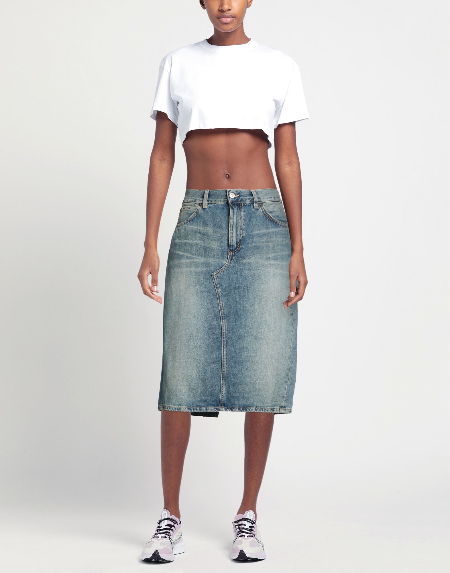  6397 - Hosen & Röcke - Jeansröcke - On Yoox.com 