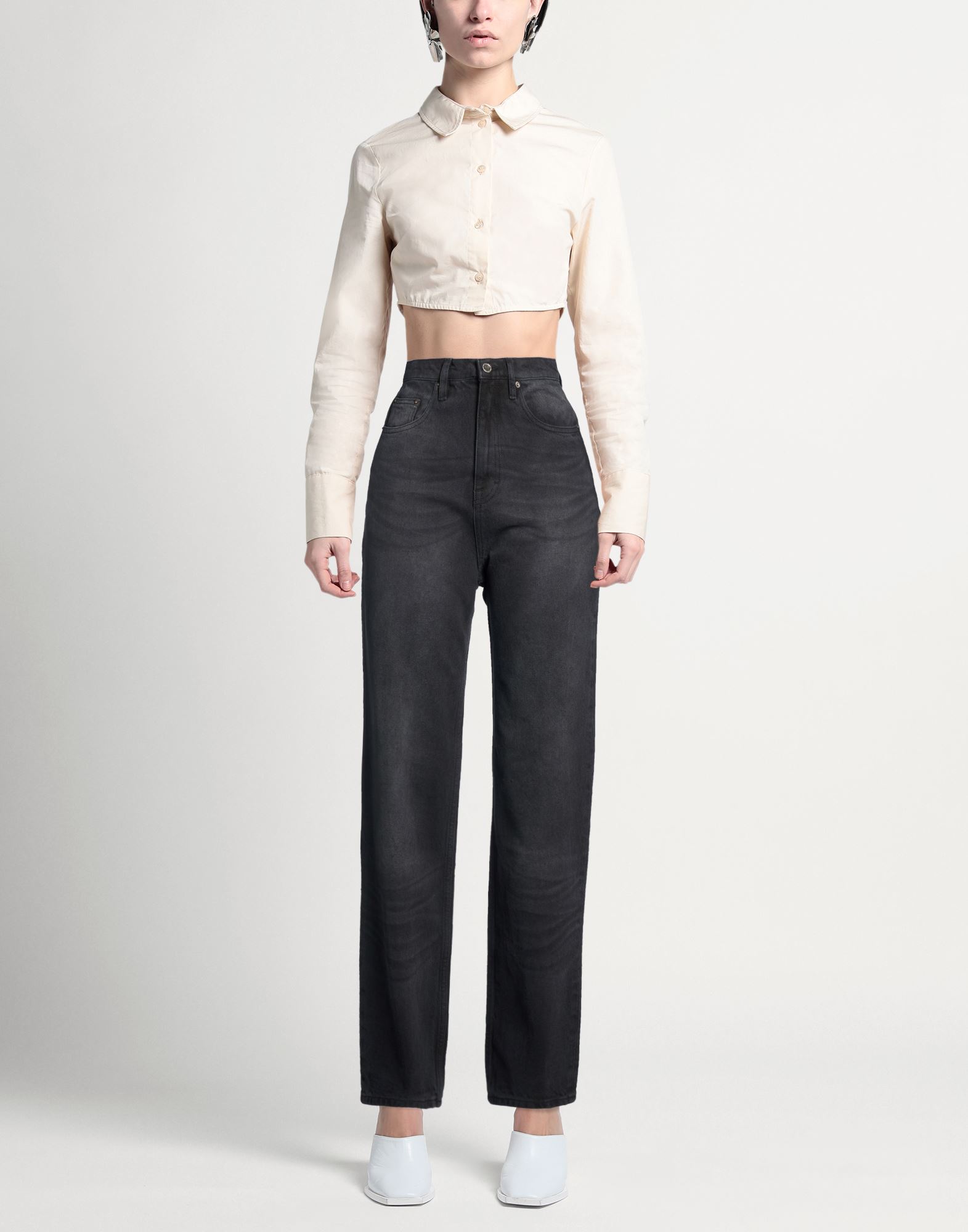  Rotate Birger Christensen - Hosen & Röcke - Jeanshosen - On Yoox.com 