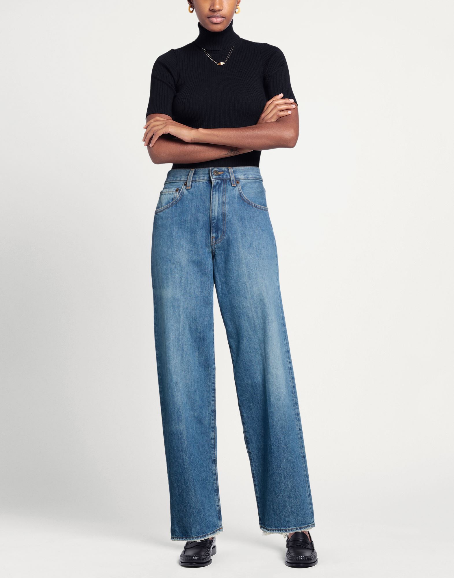 6397 - Partes De Abajo - Pantalones Vaqueros - On Yoox.com 