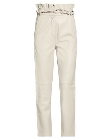 Pantalones Mujer Gris perla 34 Mujer