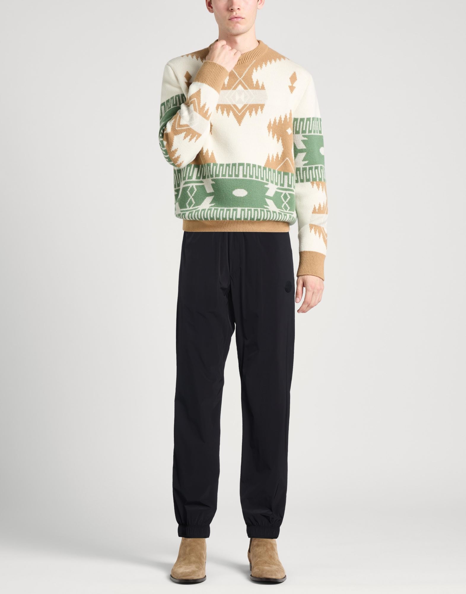  Moncler - Partes De Abajo - Pantalones - On Yoox.com 