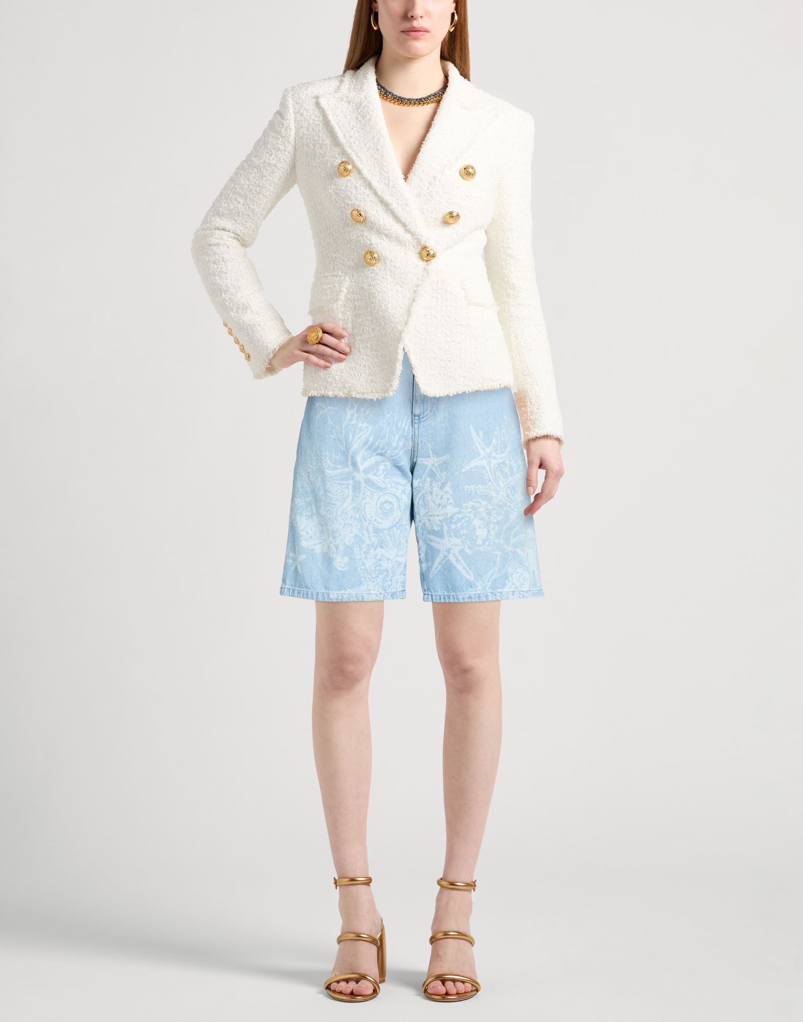  Versace - Hosen & Röcke - Jeansshorts - On Yoox.com 