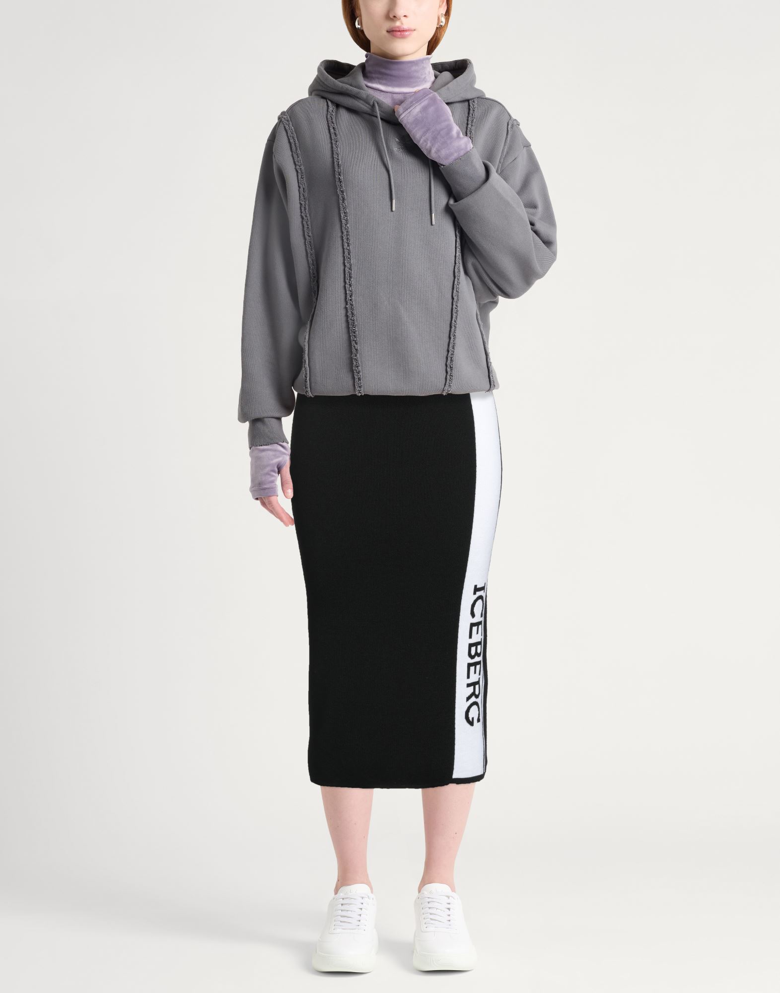  Iceberg - Hosen & Röcke - Midi-röcke - On Yoox.com 