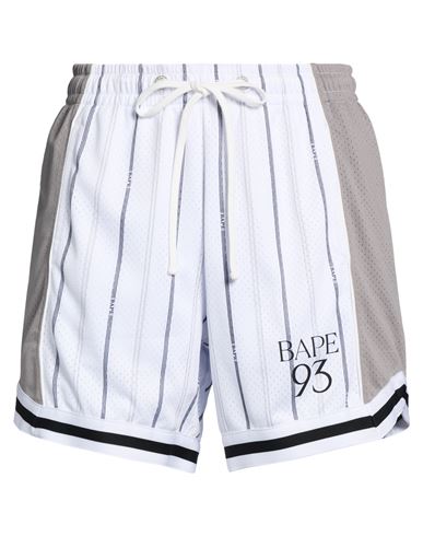 Pantalones cortos y bermudas Hombre Blanco L,M,S Hombre