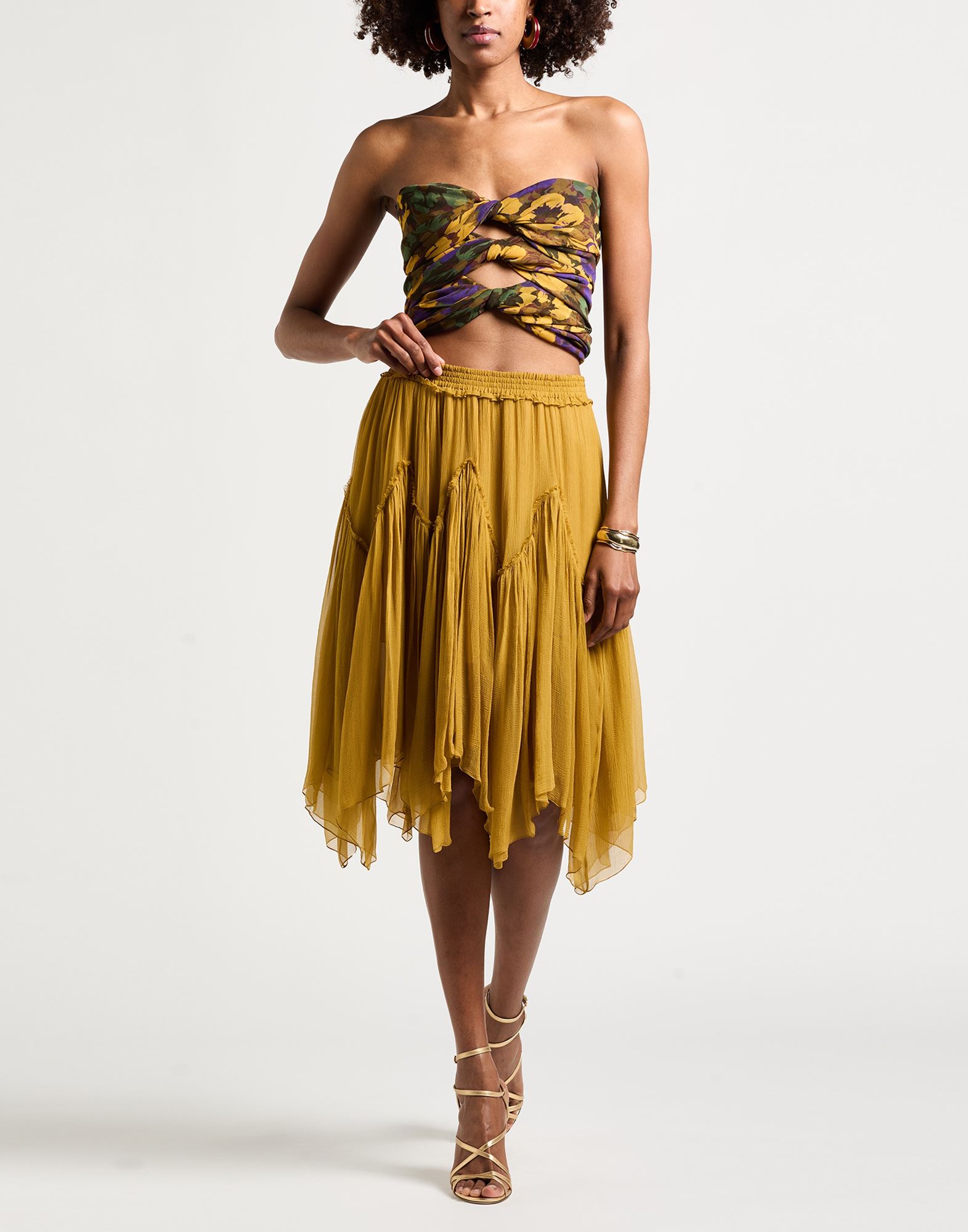  Chloé - Hosen & Röcke - Midi-röcke - On Yoox.com 