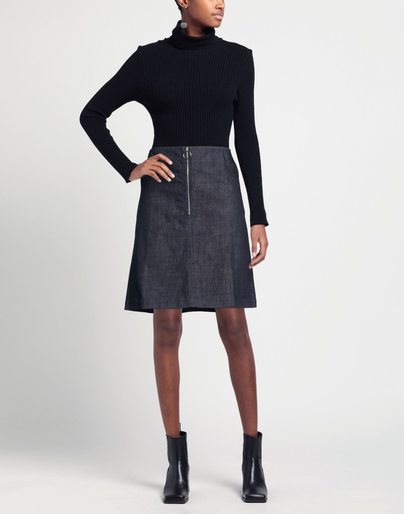  Maison Kitsuné - Hosen & Röcke - Jeansröcke - On Yoox.com 