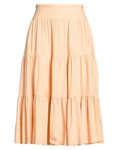 Falda midi Mujer Melocotón 36,38,40,42,44 Mujer