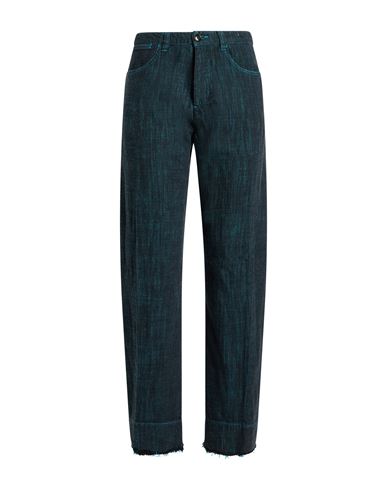 Pantalones vaqueros Mujer Azul marino 38 Mujer