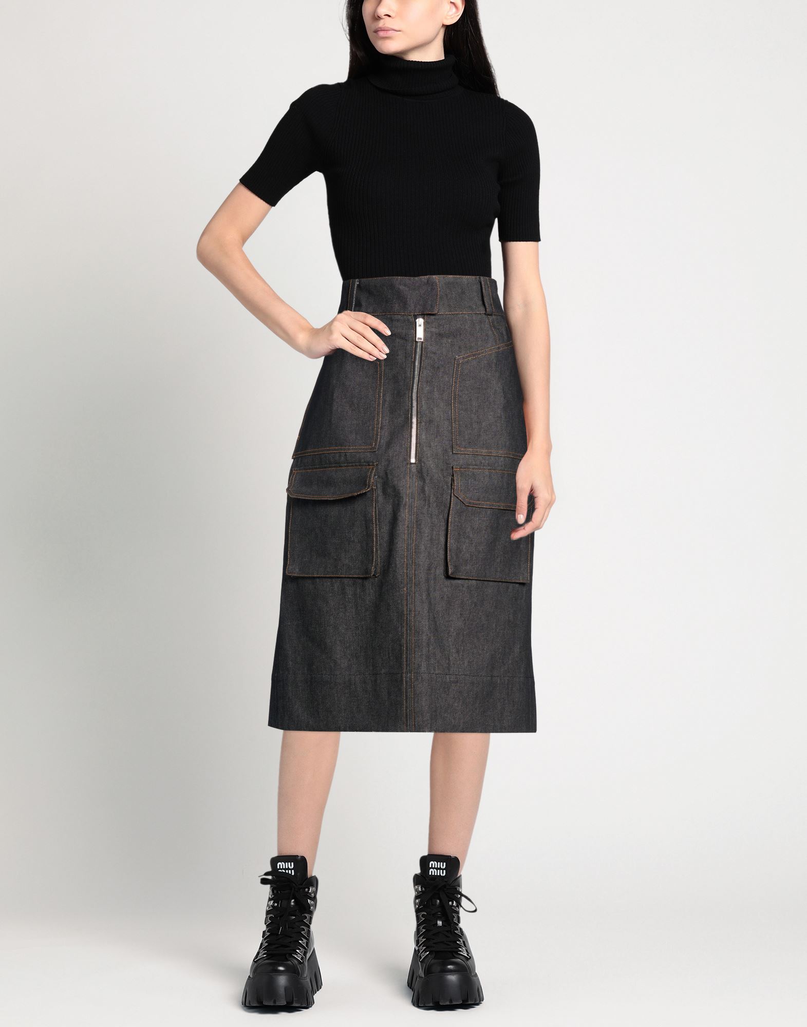  Maison Kitsuné - Hosen & Röcke - Jeansröcke - On Yoox.com 