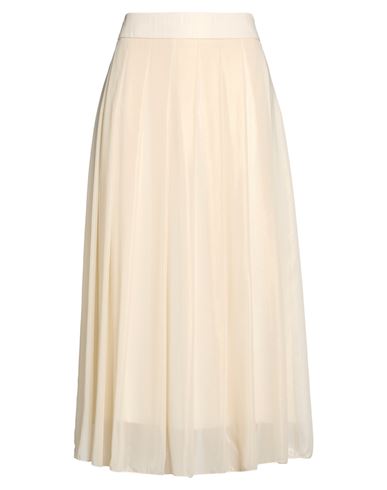Falda midi Mujer Marfil 40,44 Mujer
