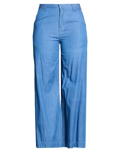 Pantalones vaqueros Mujer Azul marino 42 Mujer