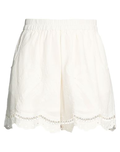 Pantalones cortos y bermudas Mujer Blanco 1,2,3 Mujer