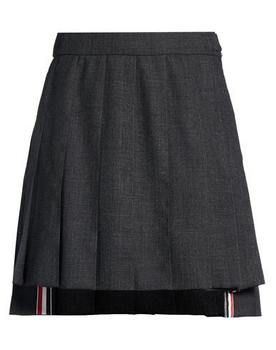 Minirock Damen Braungrau 30,32,34,36,38,40,42 Damen