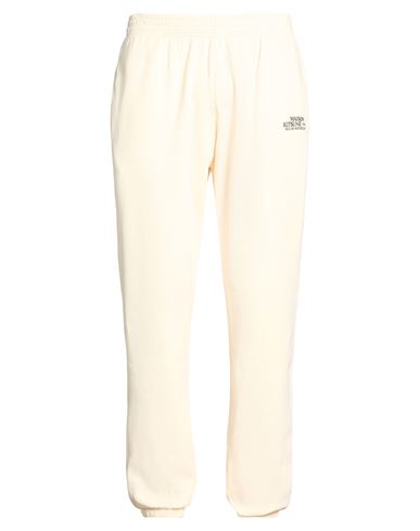 Pantalones Hombre Marfil L,XL,XXL Hombre