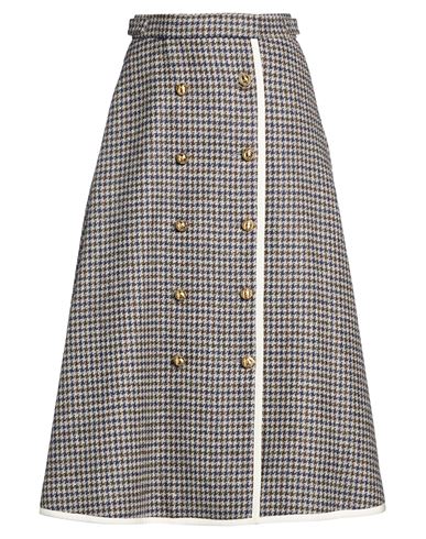 Midi-Rock Damen Grau 30,36,38,40 Damen