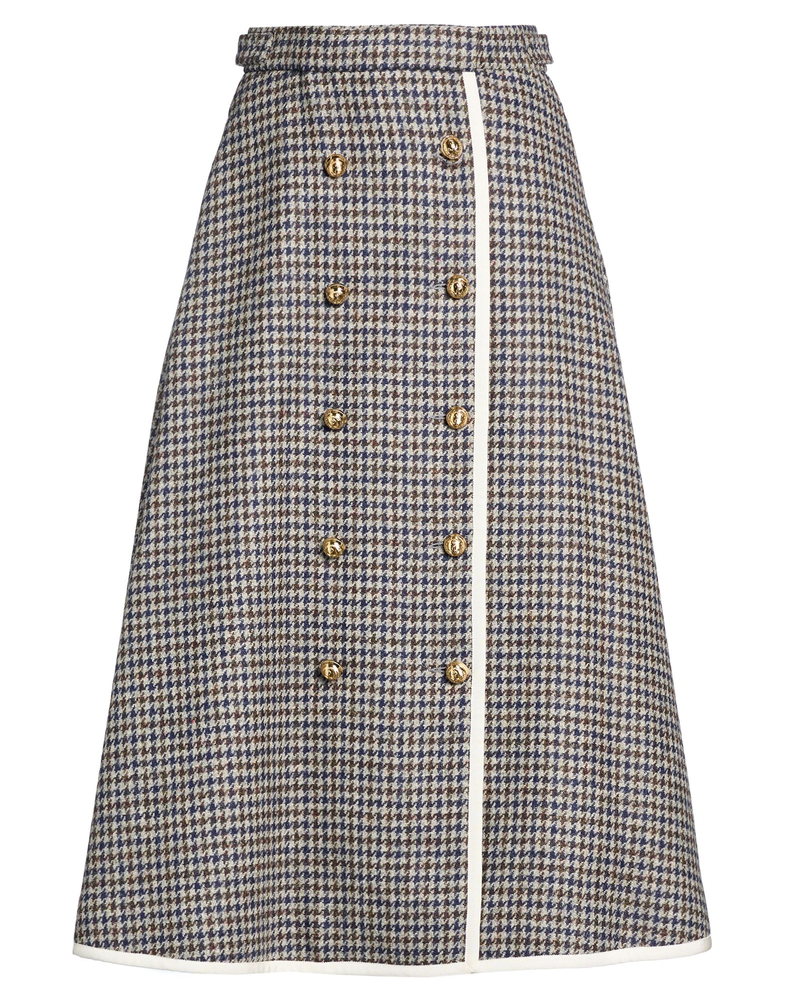 THOM BROWNE THOM BROWNE BOTTOMWEAR Μίντι φούστα