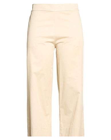 Pantalones Mujer Beige 40 Mujer