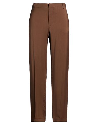 MAISON KITSUNÉ Hose Herren Braun 42,48 Herren