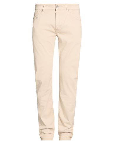 Jeanshose Herren Beige 34 Herren