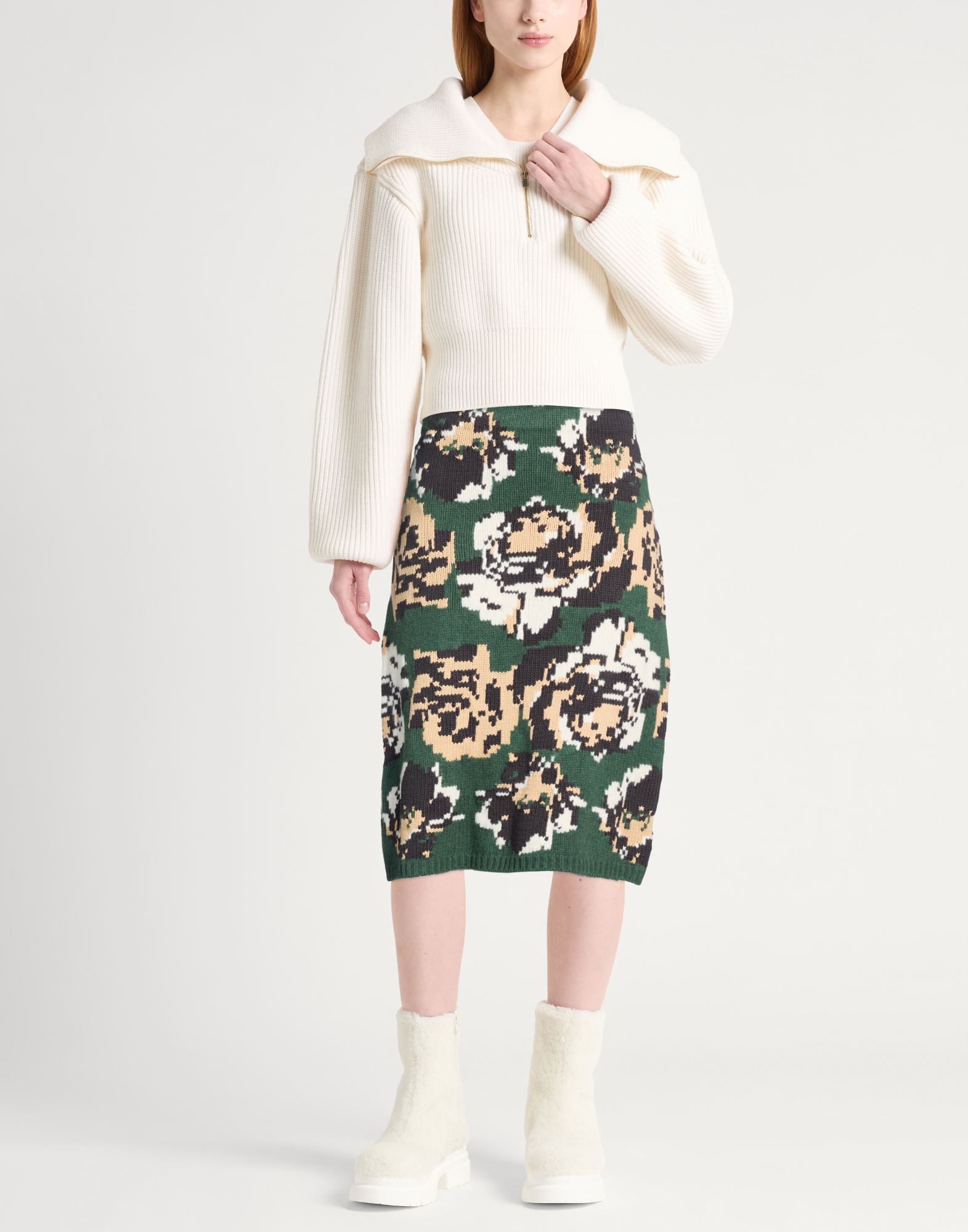  Kenzo - Hosen & Röcke - Midi-röcke - On Yoox.com 