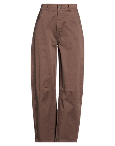 Pantalones Mujer Marrón S Mujer