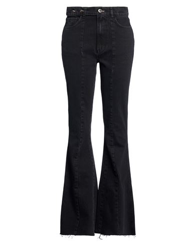 Jeanshose Damen Schwarz 24,26,27,28 Damen
