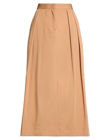Midi-Rock Damen Kamel 32,34,36,38,42 Damen