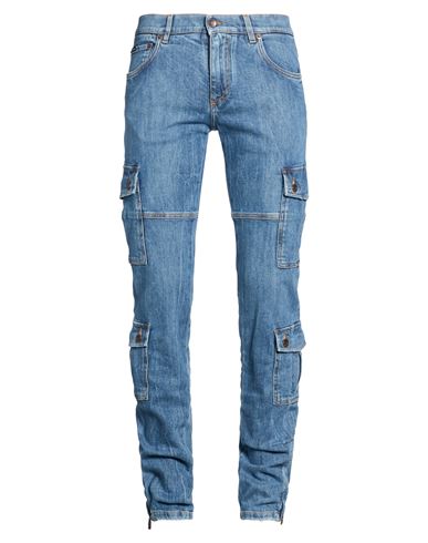 DOLCE&GABBANA Jeanshose Herren Blau 48 Herren