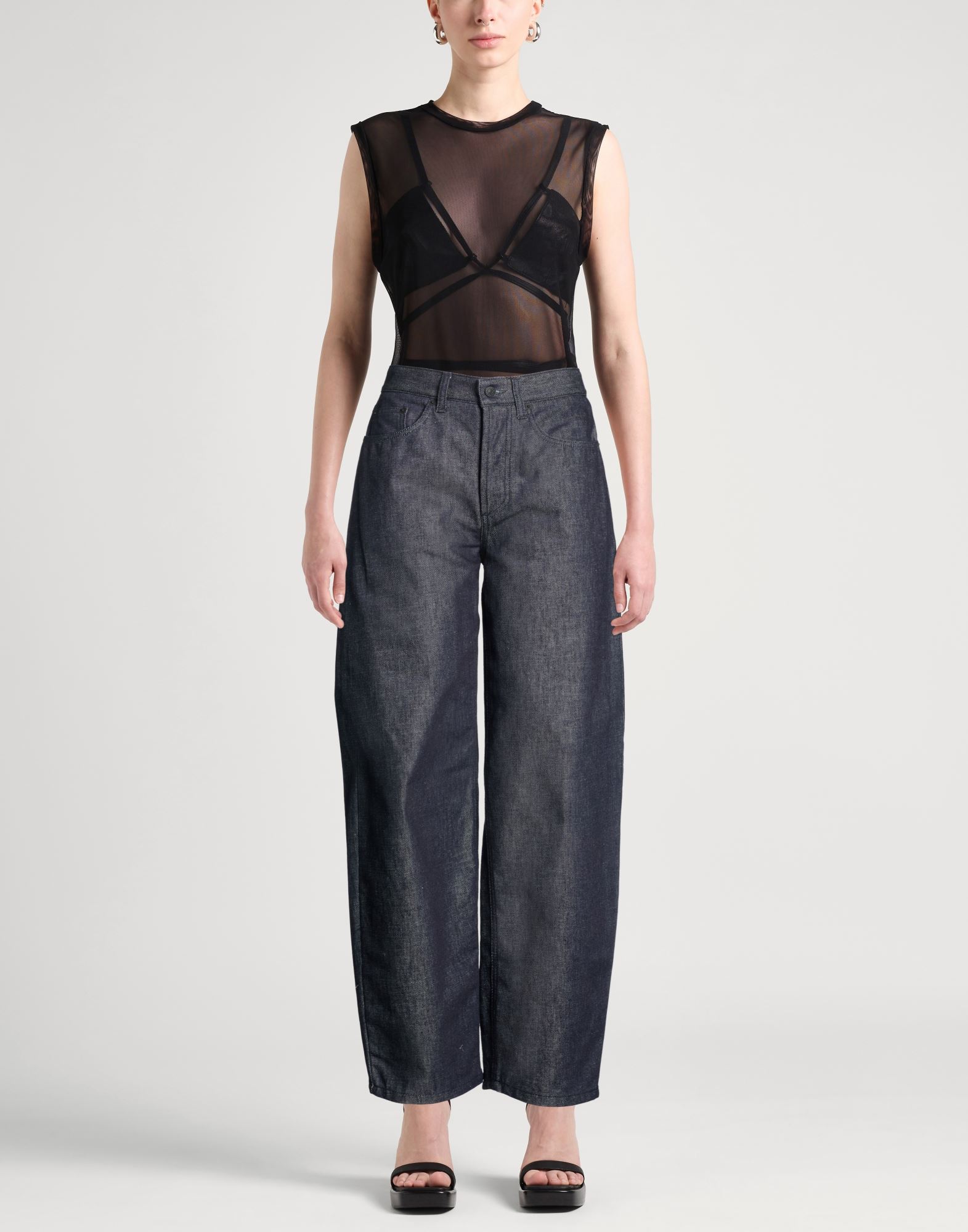  Mugler - Hosen & Röcke - Jeanshosen - On Yoox.com 