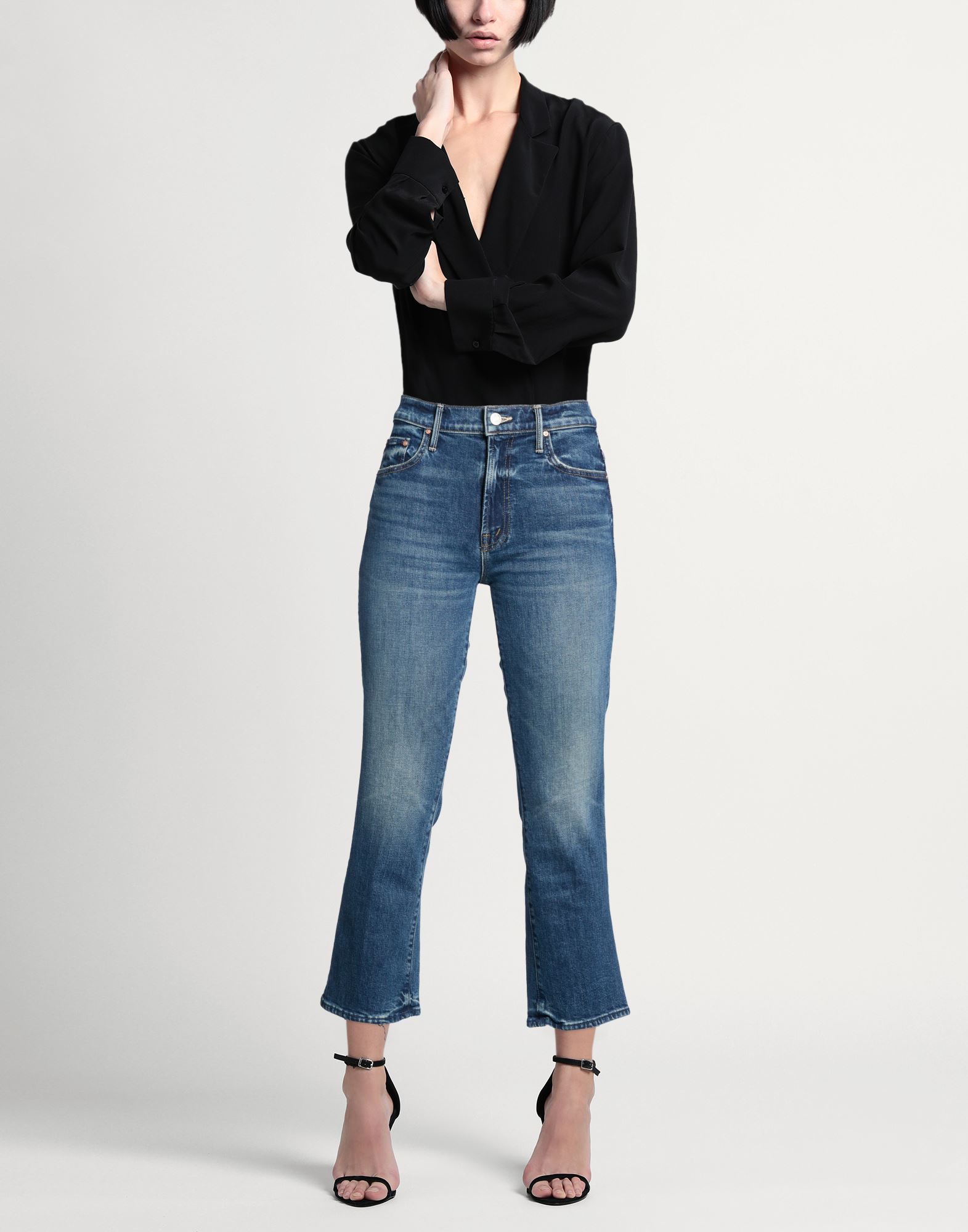  Mother - Hosen & Röcke - Jeanshosen - On Yoox.com 