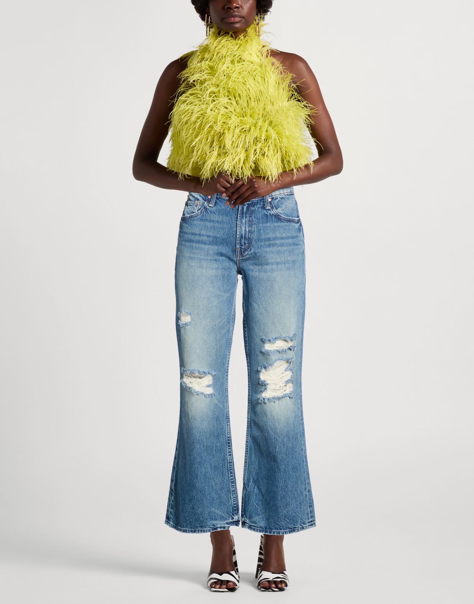  Mother - Hosen & Röcke - Jeanshosen - On Yoox.com 