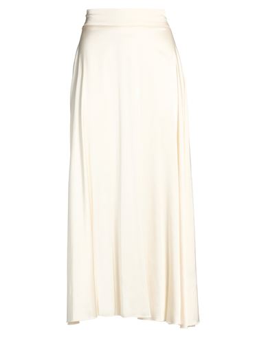 Maxi-Rock Damen Cremeweiß 32,34,36,38,40 Damen