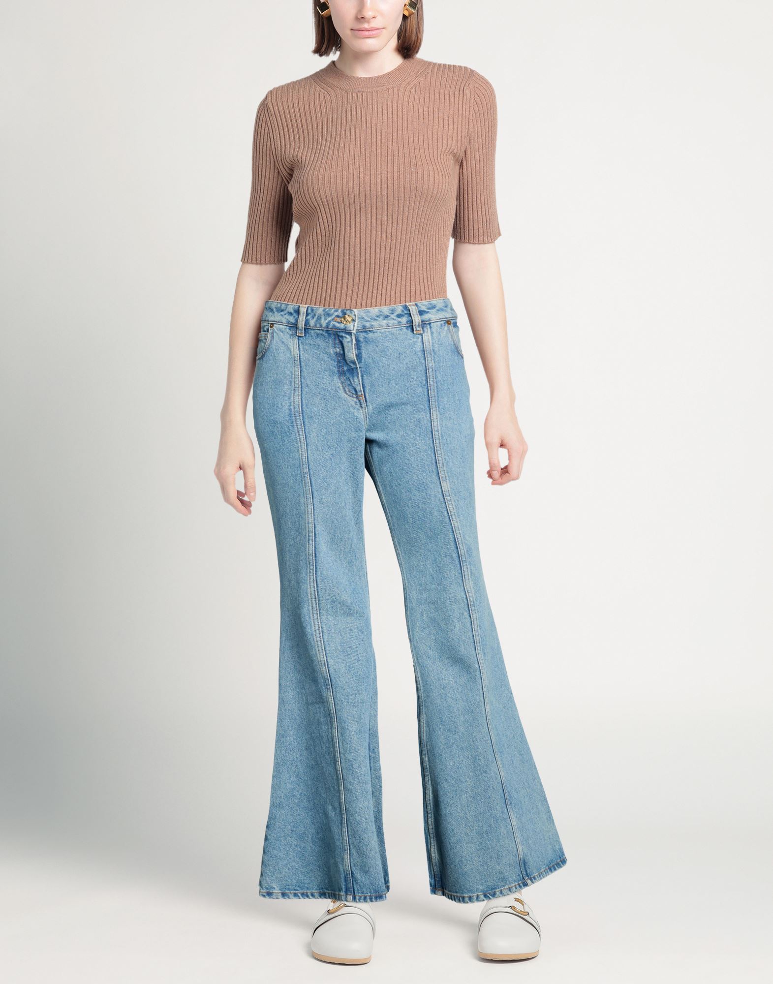  Nina Ricci - Hosen & Röcke - Jeanshosen - On Yoox.com 
