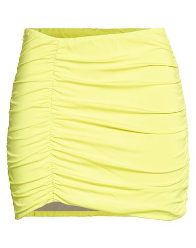 Minirock Damen Gelb 36,38 Damen