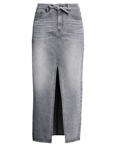 Falda vaquera Mujer Gris 28 Mujer
