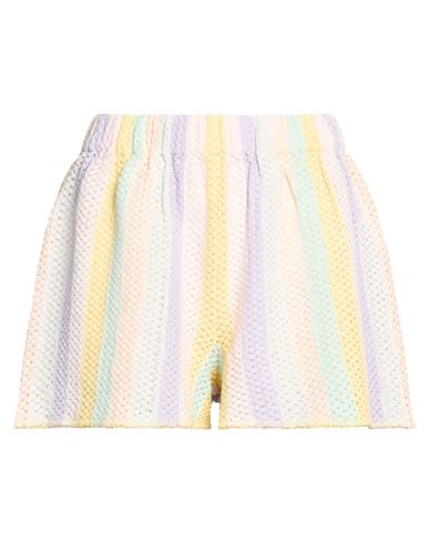 Pantalones cortos y bermudas Mujer Rosa claro 1,2 Mujer
