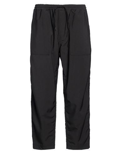 Comme Des Garçons Homme Man Pants Black Size M Polyester, Wool
