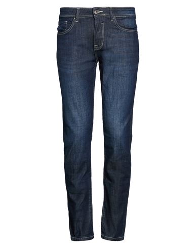 Yes Zee By Essenza Man Jeans Blue Size 32 Cotton, Elastane