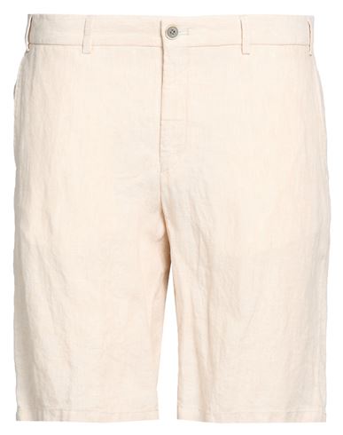 Hiltl Man Shorts & Bermuda Shorts Beige Size 40 Linen In Pink