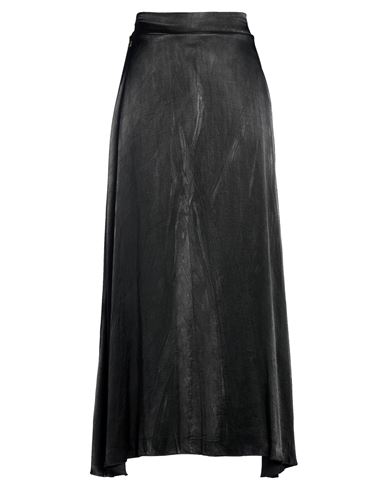 Maxi-Rock Damen Braungrau 34,36,38 Damen