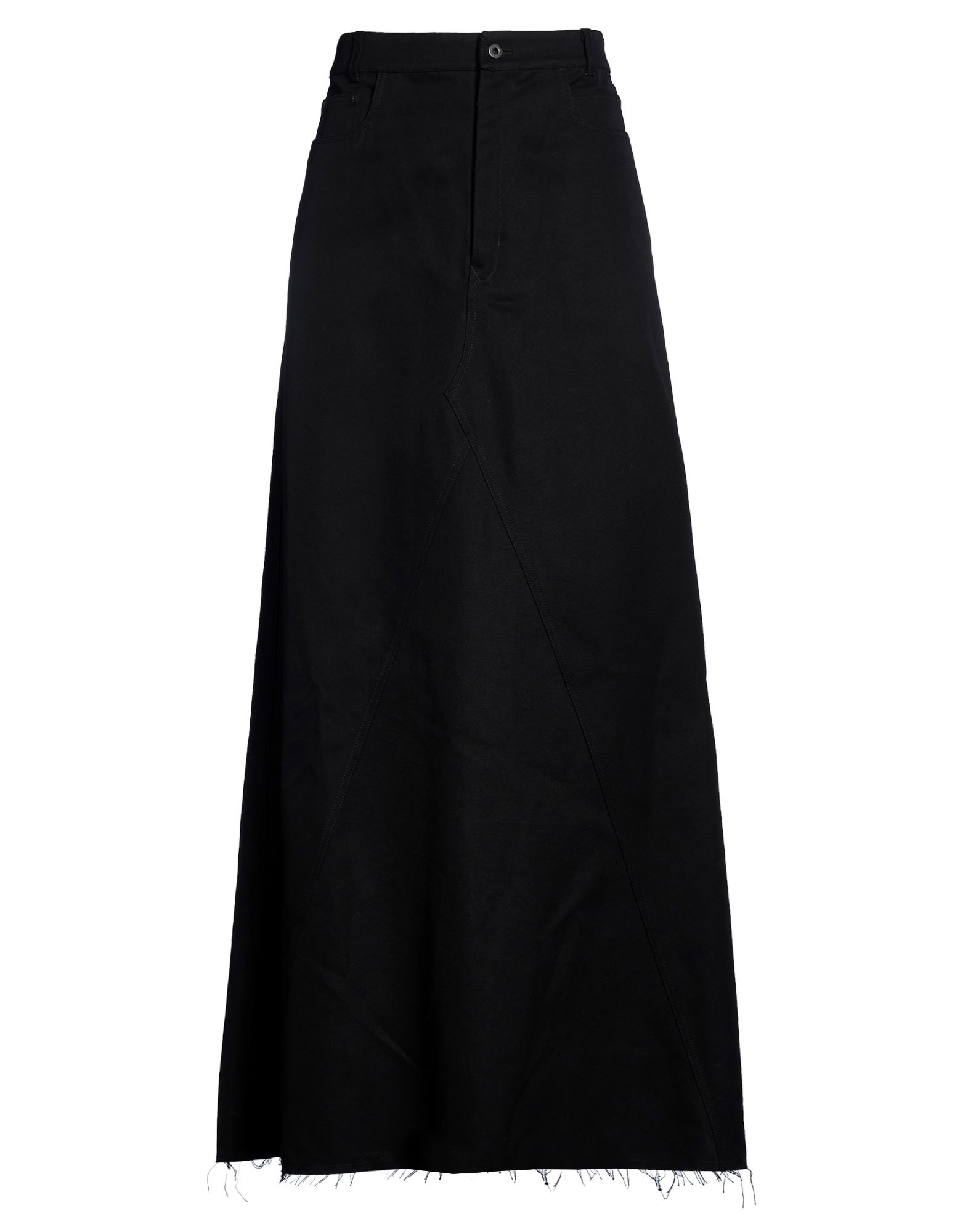 RICK OWENS RICK OWENS BOTTOMWEAR Μάξι φούστα