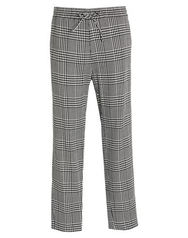 Versace Man Pants Black Size 34 Virgin Wool, Viscose, Elastane