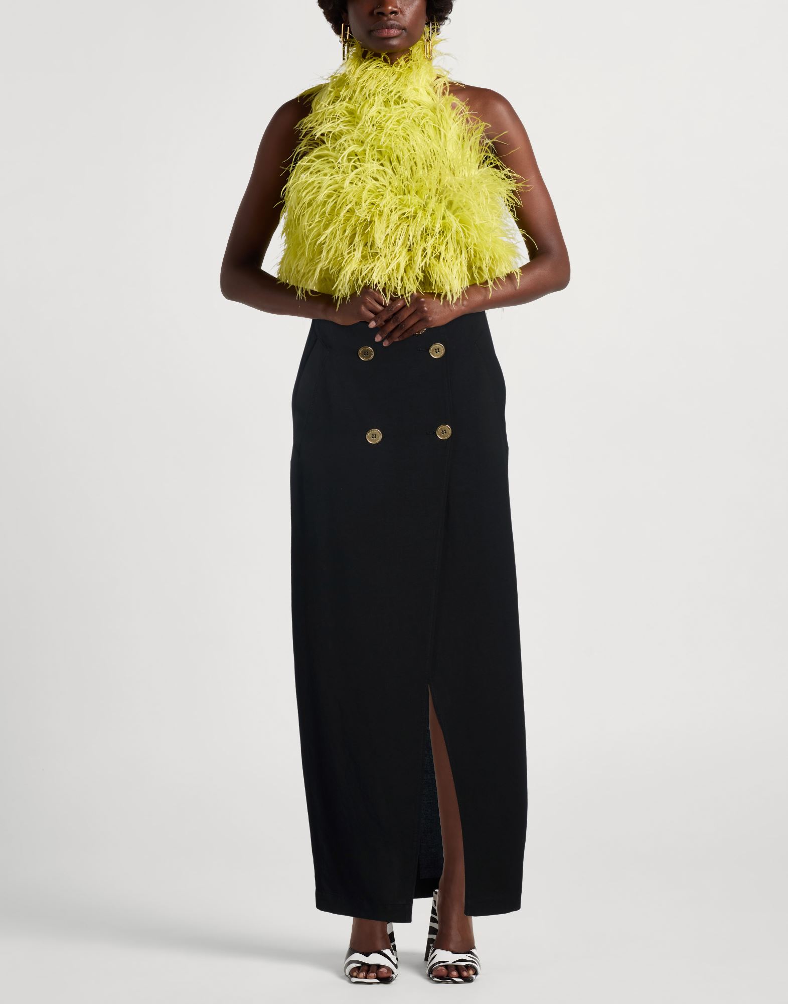  Versace Jeans Couture - Hosen & Röcke - Maxi-röcke - On Yoox.com 