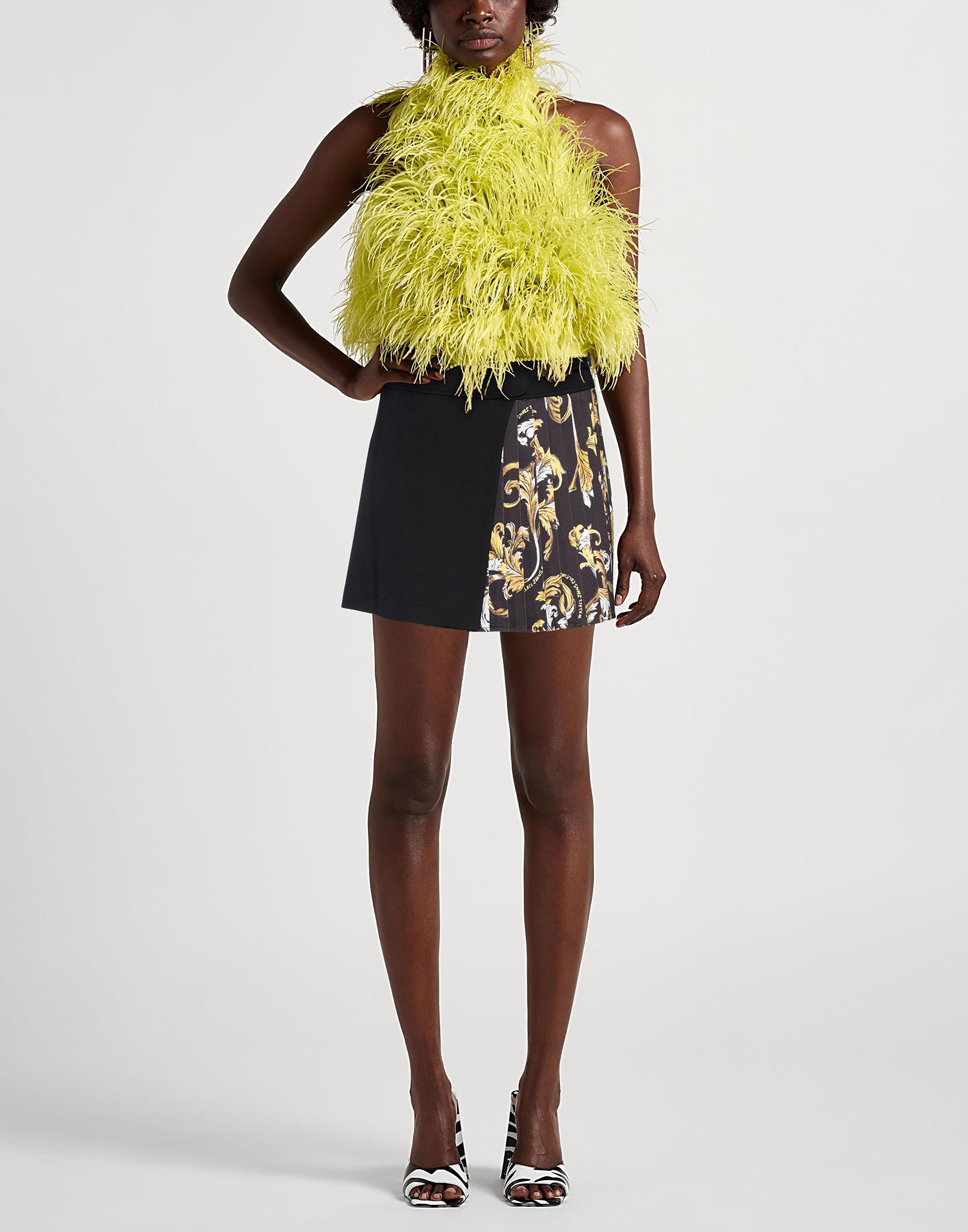 Versace Jeans Couture - Hosen & Röcke - Miniröcke - On Yoox.com 