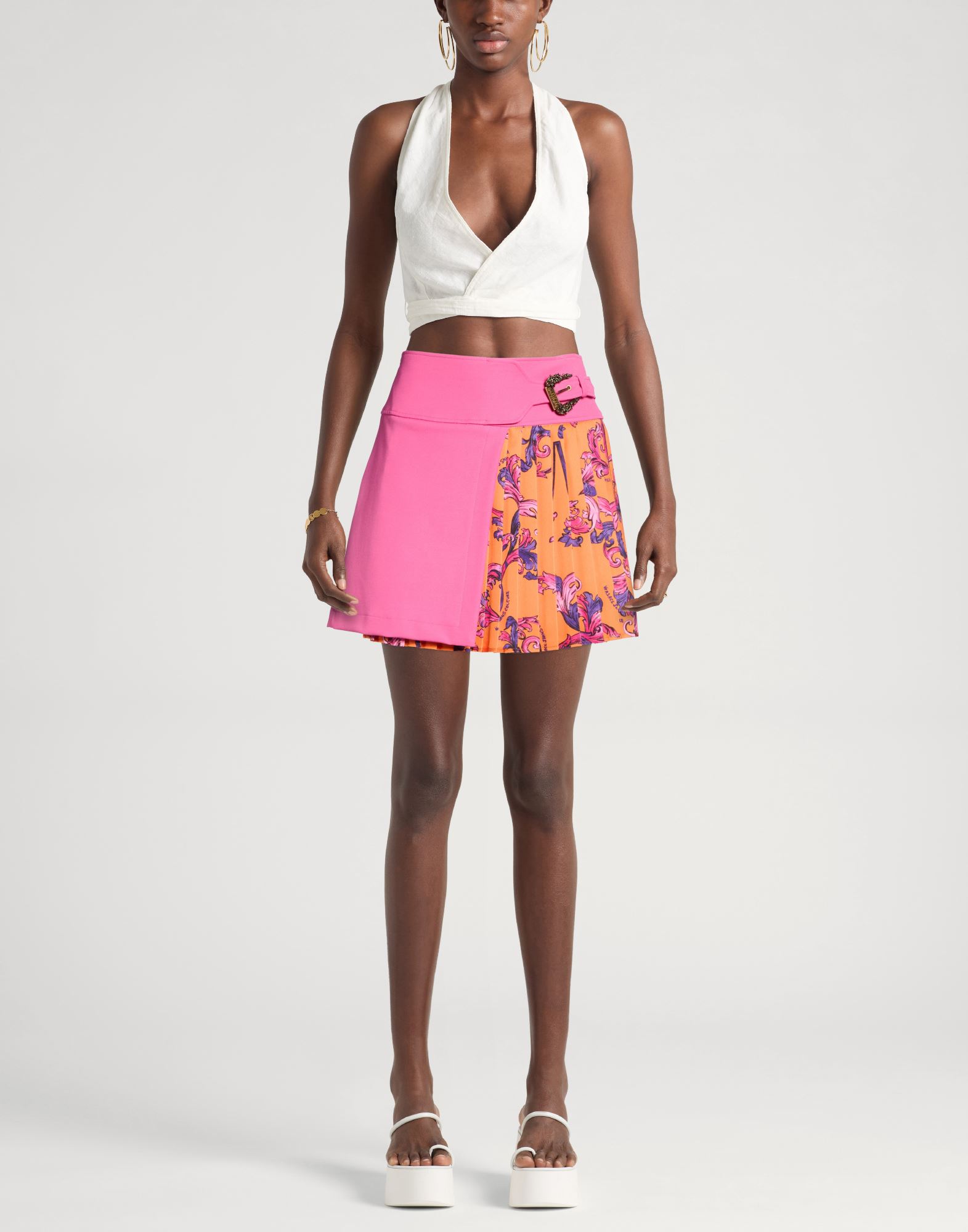  Versace Jeans Couture - Hosen & Röcke - Miniröcke - On Yoox.com 