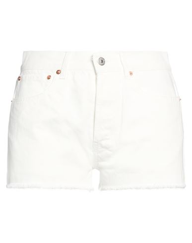 Jeansshorts Damen Weiß 25,26 Damen