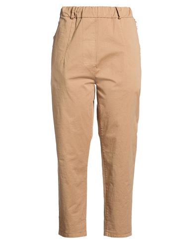 Pantalones Mujer Camel L Mujer